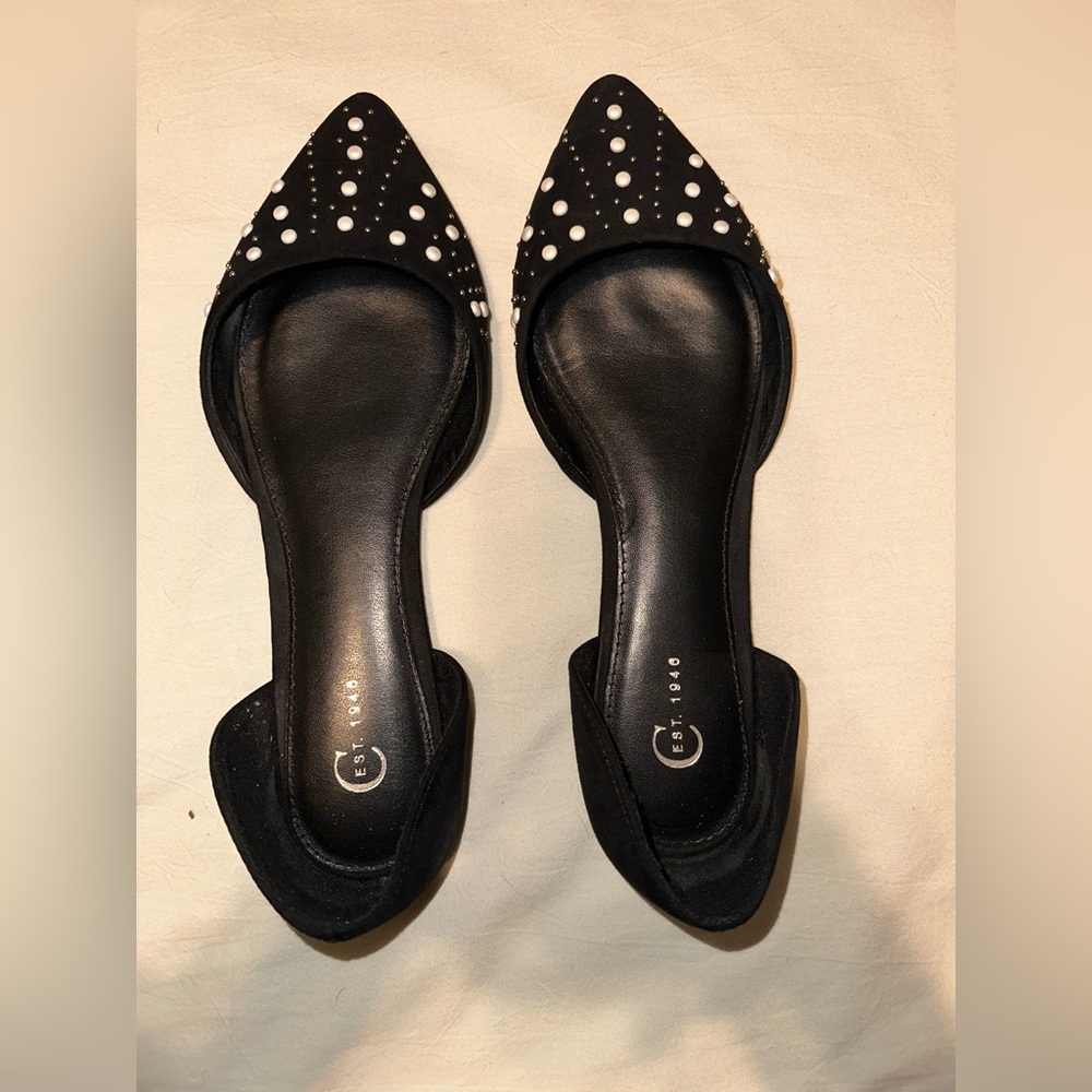 C EST 1946 Black Flats